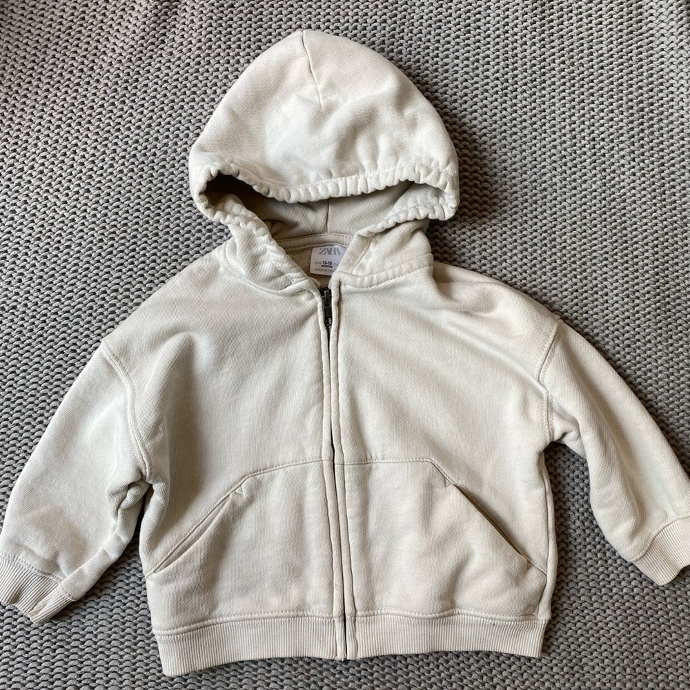Zara zip hoodie